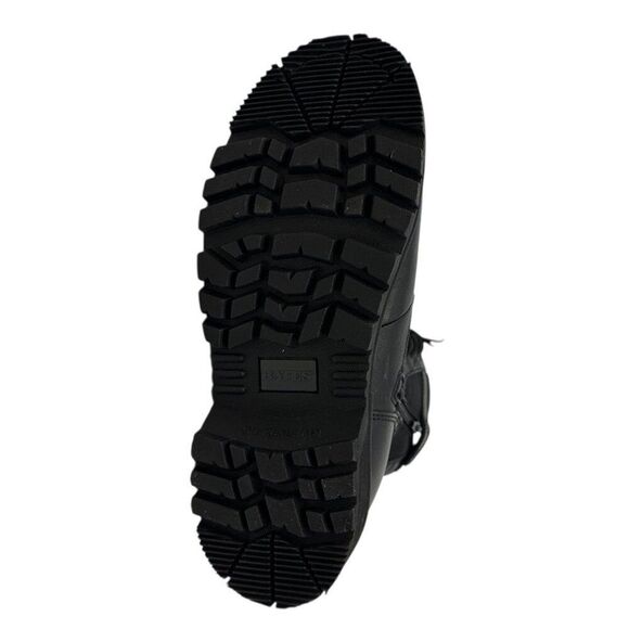 Bates Mens Sz.5 EX WIDE 8" Tactical Black Boots With Side Zipper E02340 Unisex - Picture 15 of 16